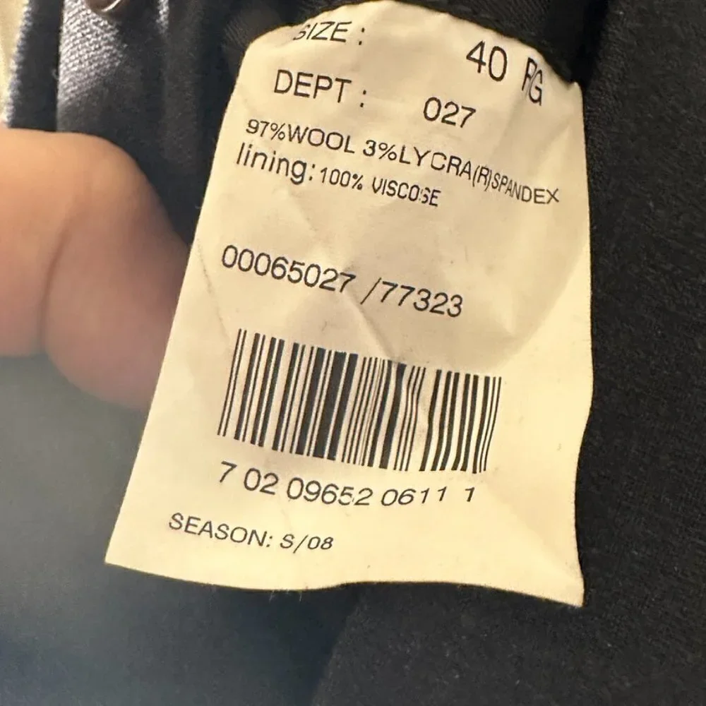 Brooks Brothers 346 Stretch 40R Suit Jacket Blazer Sport Coat Size 40